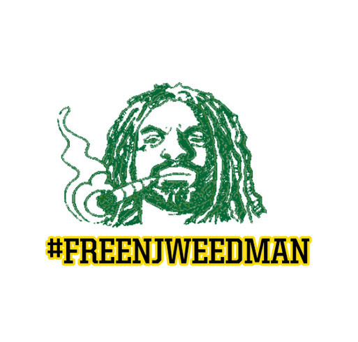 FREE Edward NJWeedman Forchion POLITICAL PRISONER shirt design - zoomed