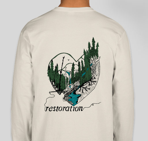 Foundation for Climate Restoration Clothing Fundraiser Fundraiser - unisex shirt design - front