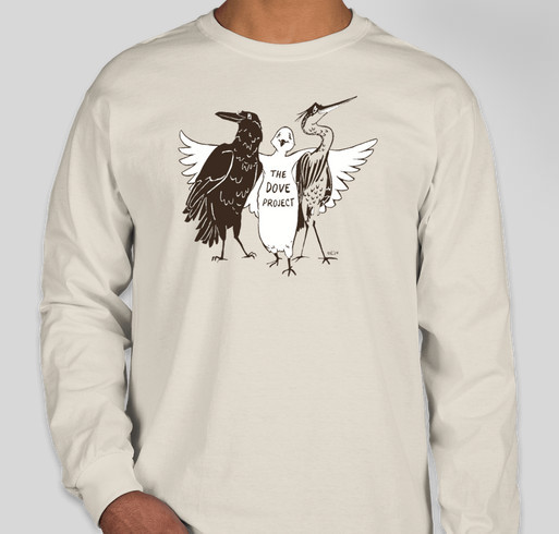 Vashon DOVE Project - Spring Fundraising Fundraiser - unisex shirt design - front