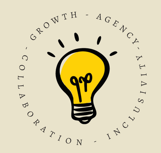 Algonquin Writing Center shirt design - zoomed