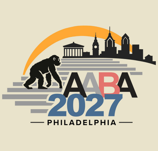 AABA 2027 Philadelphia, PA shirt design - zoomed