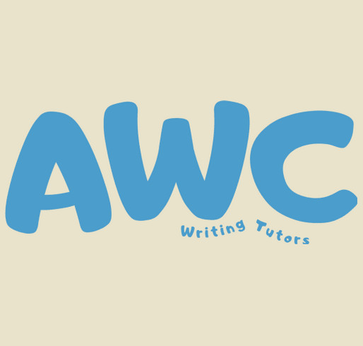 Algonquin Writing Center shirt design - zoomed