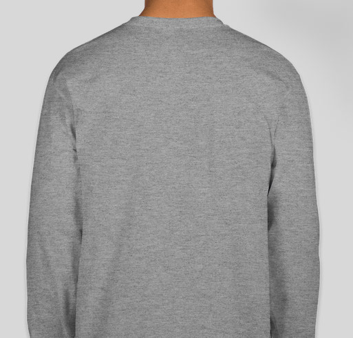 Wolf Creek Elementary Long Sleeve TShirts Fundraiser - unisex shirt design - back