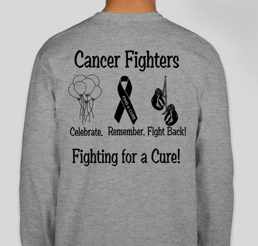 Augusta Health Cancer Fighters Fundraiser Fundraiser - unisex shirt design - back