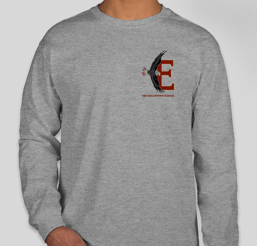 Edgartown School Spirit Wear - Hoodies and Long & Short Sleeve T-Shirts! Fundraiser - unisex shirt design - front