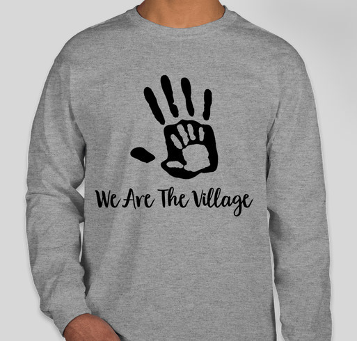 Support Parenting Village: Help Us Connect Families & Build Community Fundraiser - unisex shirt design - front