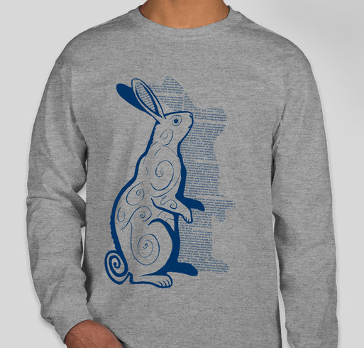 Some Bunnies Need Extra Help Fundraiser - unisex shirt design - front