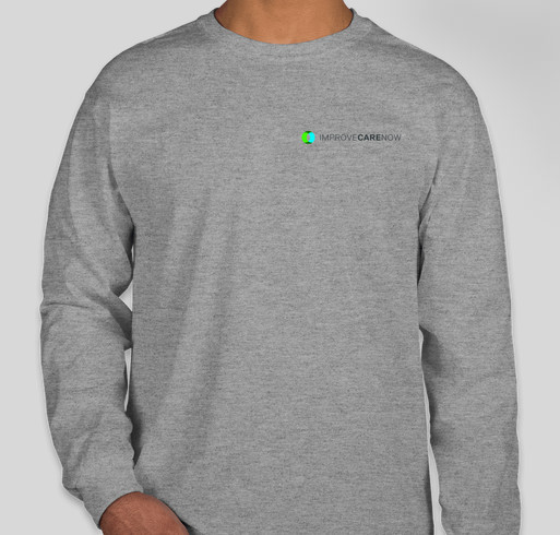 ImproveCareNow Fall CC Official T-Shirt Fundraiser - unisex shirt design - front