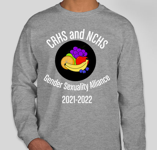 2022 GSA Pride Fundraiser Fundraiser - unisex shirt design - front
