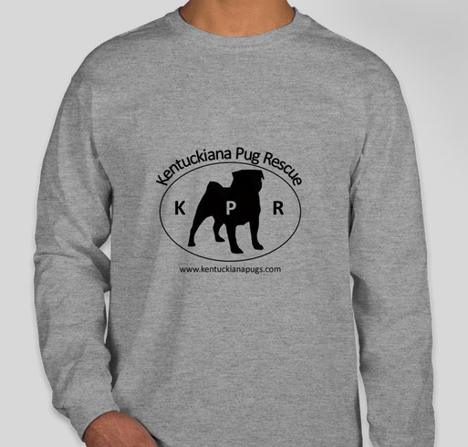 Miracle for a PUG Rescue Fundraiser - unisex shirt design - front