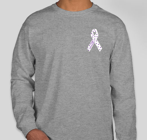 Cold Urticaria Awareness Fundraiser - unisex shirt design - front