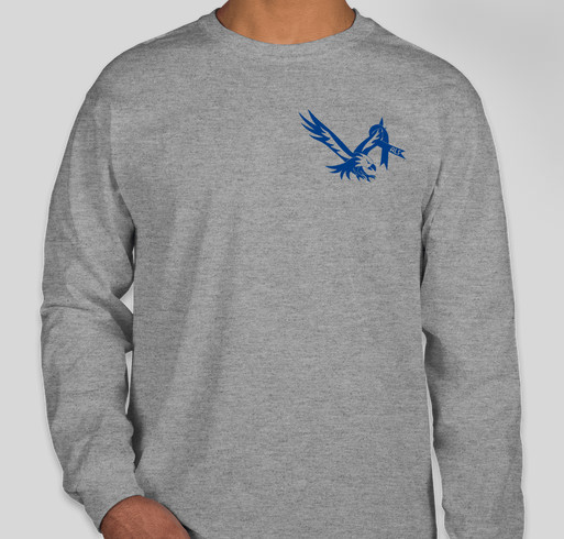 Eagles Vs. ALS Fundraiser - unisex shirt design - front