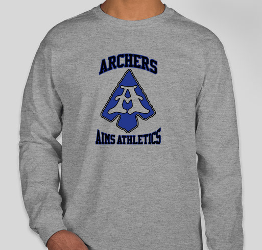 AIMS PE Wear Fundraiser - unisex shirt design - front