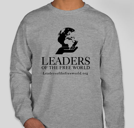 Leaders of the Free World Fundraiser - unisex shirt design - front
