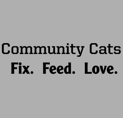 Show Your Community Cat Pride! shirt design - zoomed