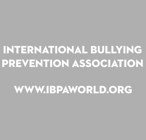 International Bullying Prevention Association: Kindness - Pass it on shirt design - zoomed