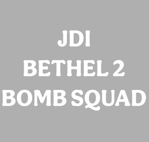 Bethel 2 Bomb Squad Apparel shirt design - zoomed