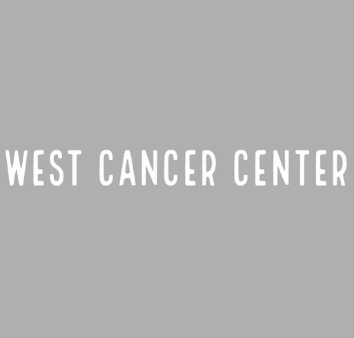 Fight On West Cancer Center shirt design - zoomed
