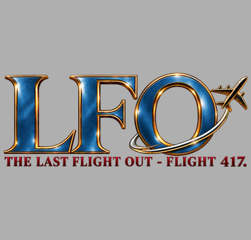 LAST FLIGHT OUT - RAPTURE READY COLLECTION shirt design - zoomed