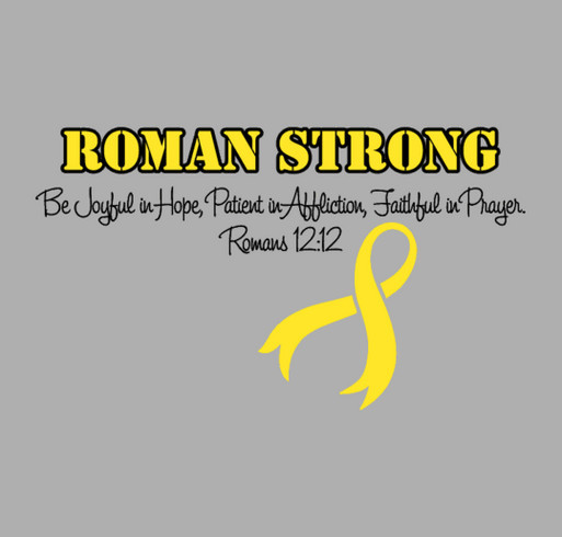 Share the love for Roman! shirt design - zoomed