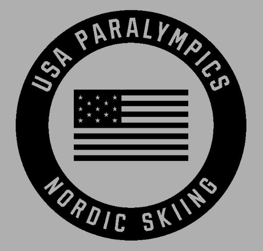 Paralympics No Excuse Unlimited Adaptive Skiing and Snowboarding shirt design - zoomed