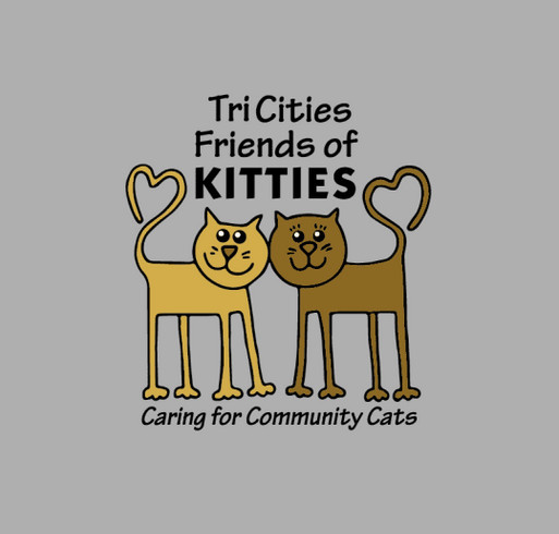 Show Your Community Cat Pride! shirt design - zoomed