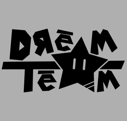 DreamTeam Outreach shirt design - zoomed