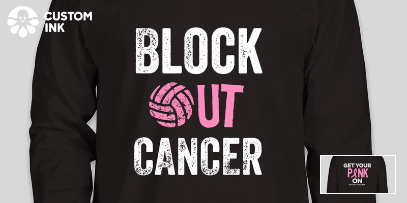 Strike Out Cancer T-shirts on sale NOW! Custom Ink Fundraising