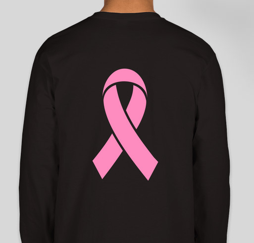 Everett Field Hockey- Dana Farber Breast Cancer Fundraiser Fundraiser - unisex shirt design - back