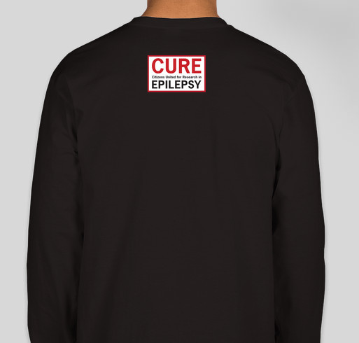 Shirts for CURE Fundraiser - unisex shirt design - back