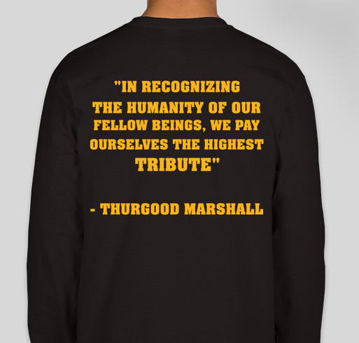 The Danbury High School Black Lives Matter Fundraiser - unisex shirt design - back