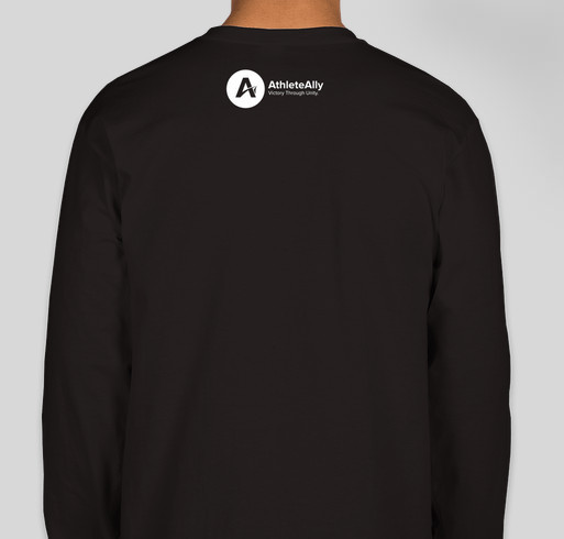 ALLYoop: Stronger Together Fundraiser - unisex shirt design - back