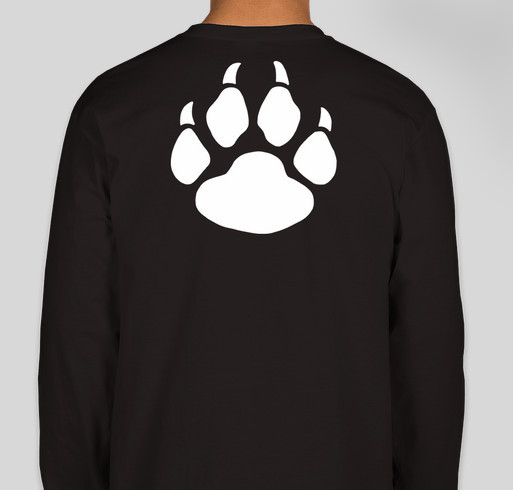 Ludlow High School Softball Booster Shirt Fundraiser - unisex shirt design - back
