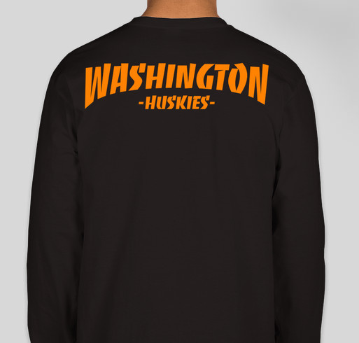 Washington ASB Fundraiser - unisex shirt design - back