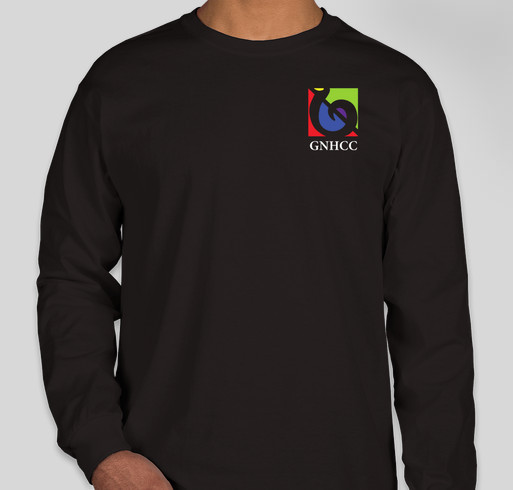 SHOW YOUR LOVE: GNHCC Apparel Fundraiser Fundraiser - unisex shirt design - front