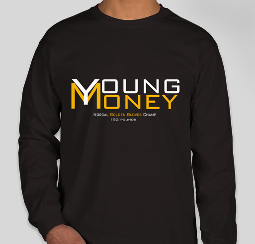 Young Money Golden Gloves Run Custom Ink Fundraising