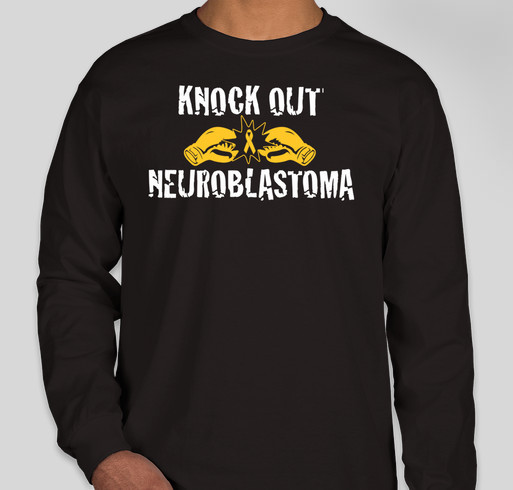 #TeamAnthony, Fighting For A Cure. Neuroblastoma Awareness. Fundraiser - unisex shirt design - front