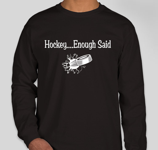 The Austin Blades Sled Hockey Team Fundraiser - unisex shirt design - front
