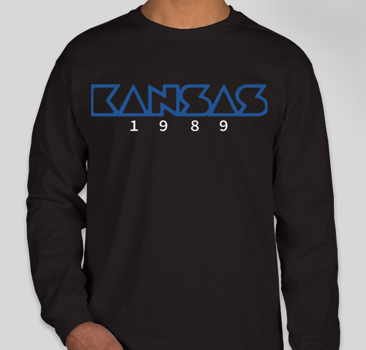 1989: HOMECOMING -- A Benefit for Clayton Smith’s film “Kansas, 1989” Fundraiser - unisex shirt design - front