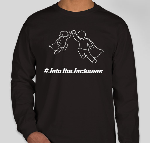 Join The Jacksons Fundraiser - unisex shirt design - front