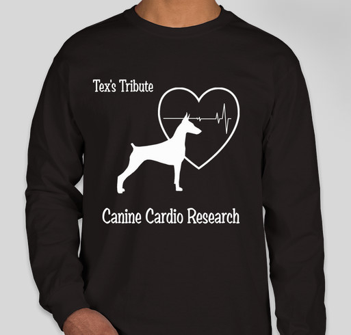 Tex's Tribute Fundraiser - unisex shirt design - front