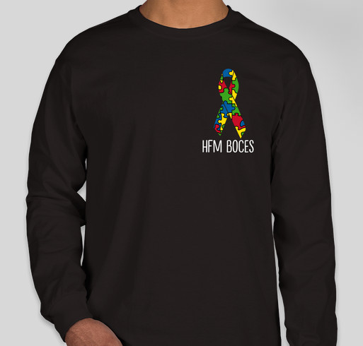 HFM BOCES Autism Program Fall 2018 Fundraiser Fundraiser - unisex shirt design - front