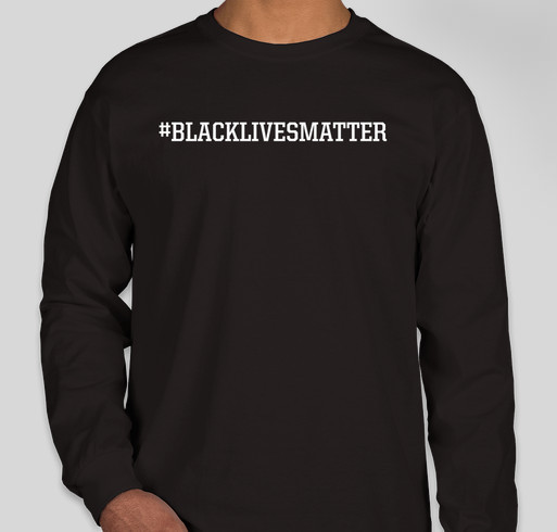 BLM for BLOC Milwaukee Fundraiser Fundraiser - unisex shirt design - front
