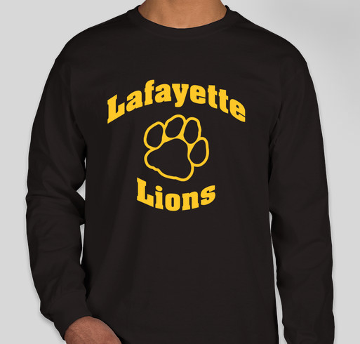 Lafayette School Spirit Wear Fundraiser - unisex shirt design - front