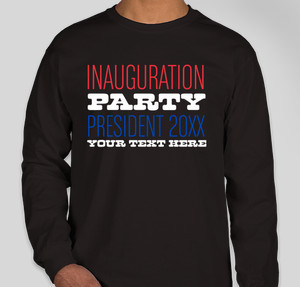 Thumbnail for Design Idea Number 62616: Inauguration