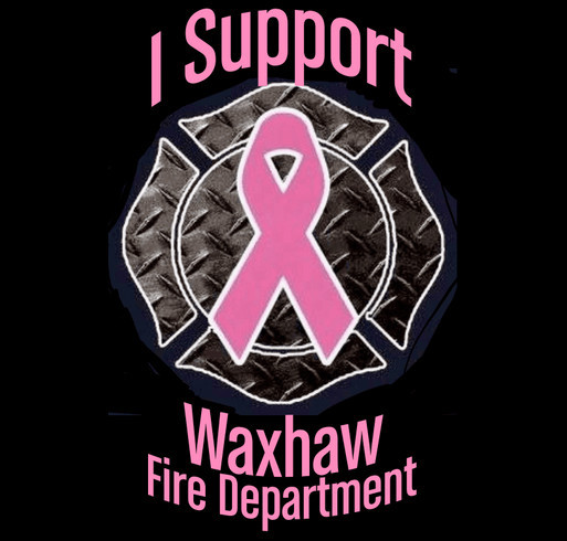 Waxhaw Fire Department Fight Like a FireFIGHTer ! shirt design - zoomed