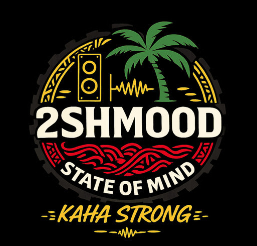 Kaha Strong. One Day at a Time. shirt design - zoomed