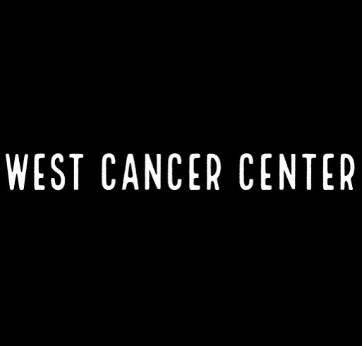Fight On West Cancer Center shirt design - zoomed