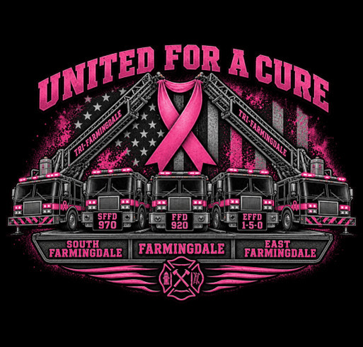 Tri-Farmingdale Breast Cancer Awareness Fundraiser shirt design - zoomed