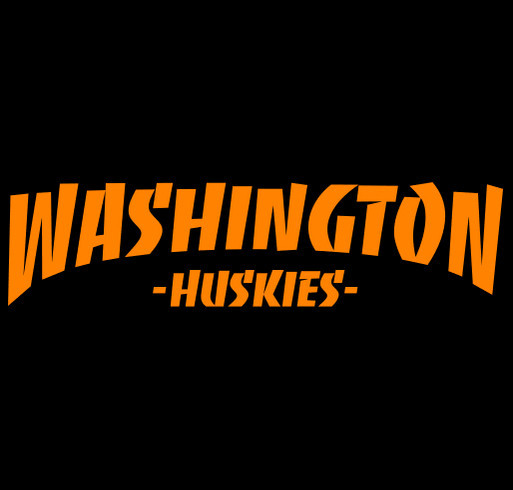 Washington ASB shirt design - zoomed